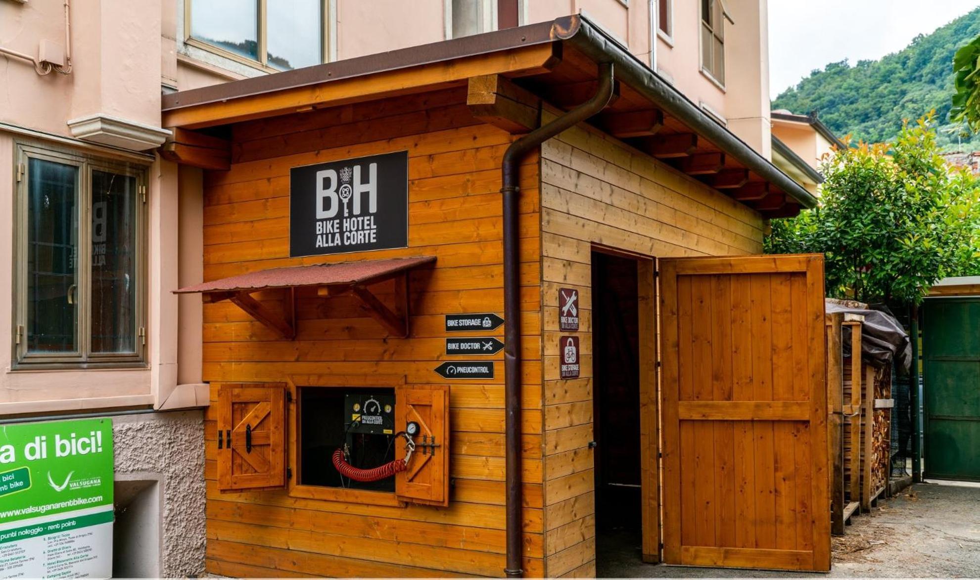 Hotel Alla Corte Spa & Wellness Relax Bassano del Grappa Exterior photo